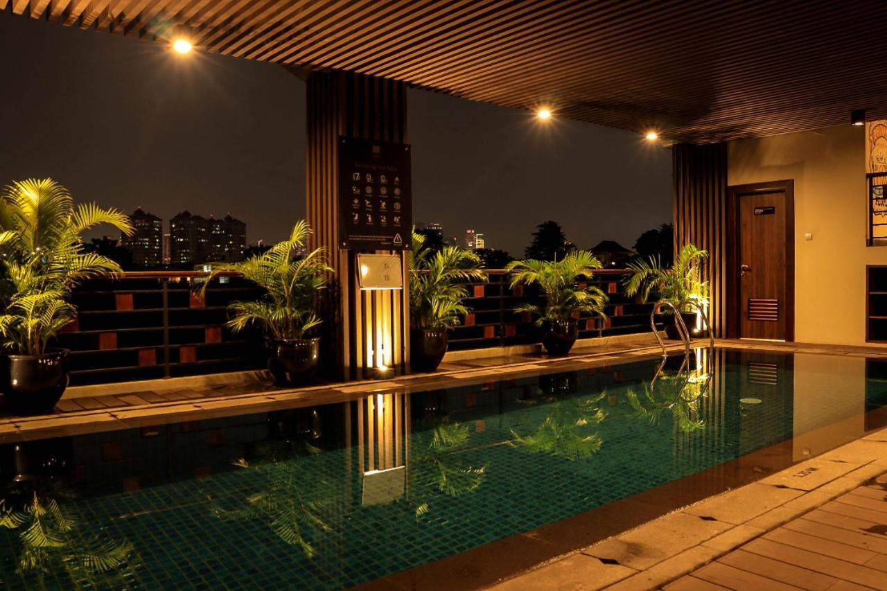 Sotis Hotel Kemang, جاكرتا المظهر الخارجي الصورة