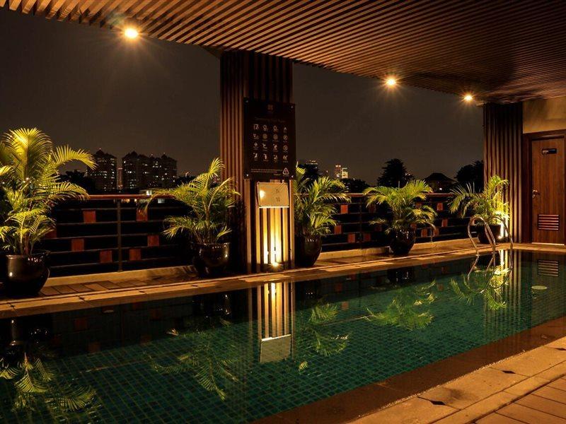Sotis Hotel Kemang, جاكرتا المظهر الخارجي الصورة
